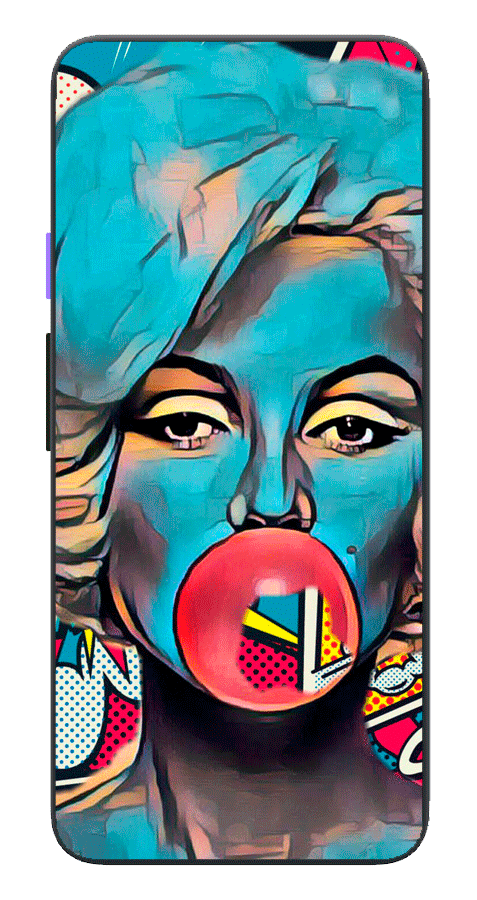 Carcasa Pop Art